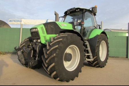 2011 Deutz-Fahr Argotron TTV 630 Nr.: 908