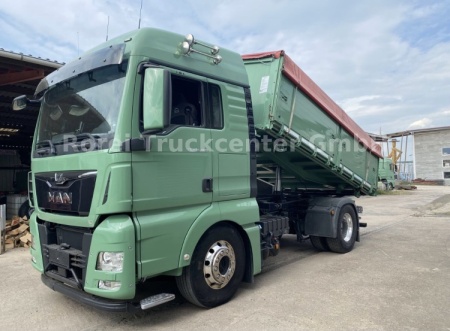 2016 MAN TGS 18.480 E6 