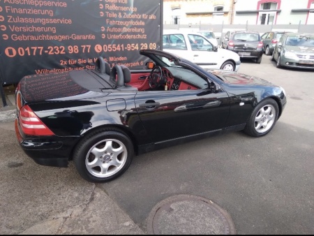 1998 Mercedes-Benz SLK 200 