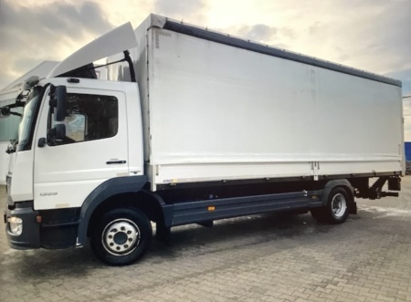 2017 Mercedes-Benz 1223L E6C